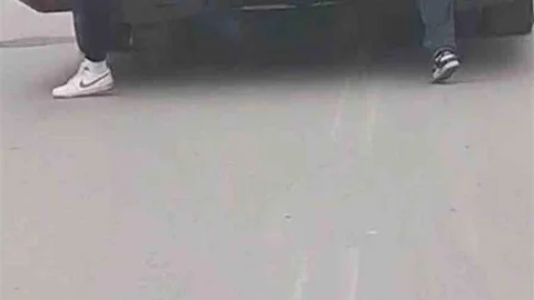 Bursa'da Lise Öğrencilerinin Tehlikeli Yolculuğu