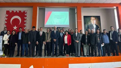 Ula Muhtarlar Derneği'nde Güven Tazelendi