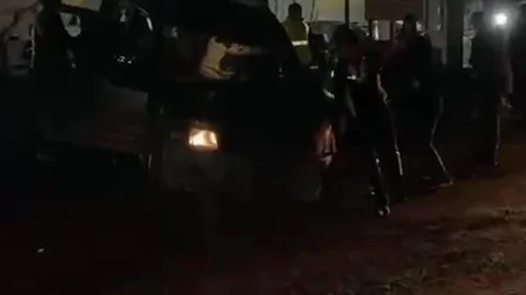 Kocaeli'nde Trafikte Kavga