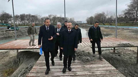 Eskişehir'de Sakaryabaşı Çalışmaları İncelendi