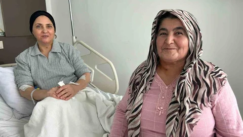 Van'da Şah Damarı Tümörü Tedavi Edildi