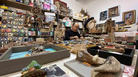 Çeşme Kıyılarından Sanata Dönüşüm