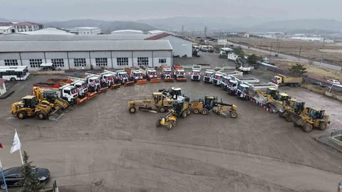 Sivas'ta Kış Hazırlıkları Tamamlandı