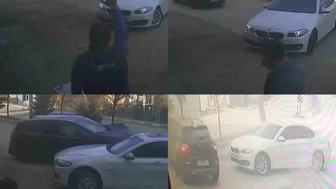 Adana’da Trafik Kazası Görüntülendi