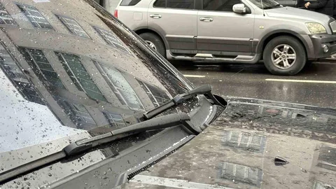 Arnavutköy'de Kar Yağışı Başladı