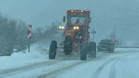 Karabük-Bartın Yolu Tır Geçişine Kapalı