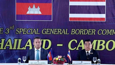 Tayland ile Kamboçya Arasında Ateşkes İmzalandı