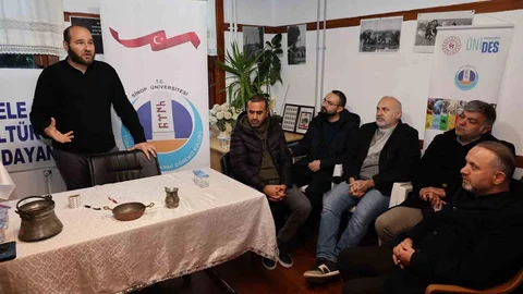 Özbek Pilavı ve Balkan Helvası Buluştu