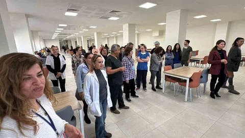 Bodrum Devlet Hastanesi'nde Duygusal Veda