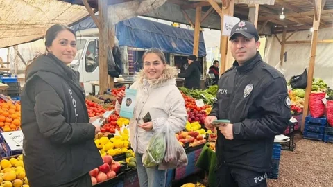 Ayancık'ta Dolandırıcılıkla Mücadele Çalışması