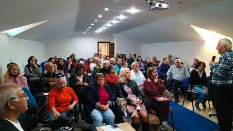 Köyceğiz'de Prof. Dr. Tuna Konferansı