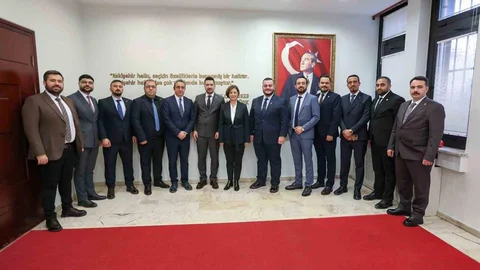 Eskişehir'deki Belediye Başkanlarına Ziyaret