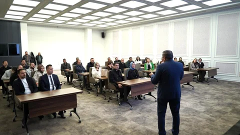 Melikgazi'de Protokol Eğitimi Verildi