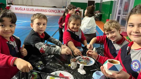 Menteşe'de Geleneksel Oyunlarla Eğitim