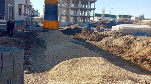 Mersin'de Yol Çalışmaları Devam Ediyor