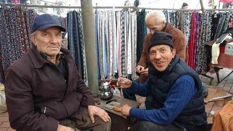 Kütahya'da Mevsimin İlk Karı Yağdı