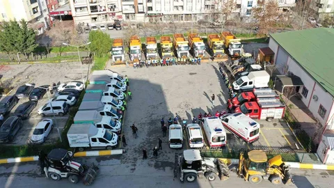 Esenyurt'ta Karla Mücadele Hazırlıkları Tamamlandı