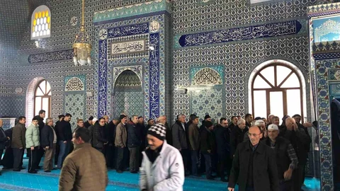 Emet’te Sakal-ı Şerif Ziyareti Yoğun İlgi Gördü