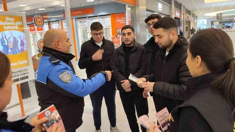 Polis Hırsızlık ve Dolandırıcılığa Karşı Bilgilendiriyor