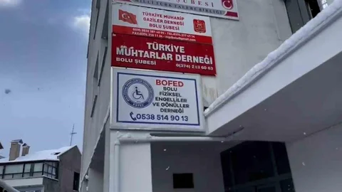 Bolu'da Hırsızlık Olayı