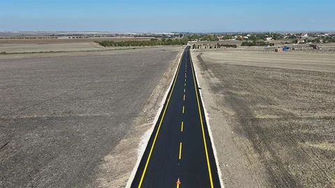 Tekirdağ'da Yollar Modernleşiyor