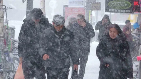 Ardahan Kışın Beyaz Gelini Gördü