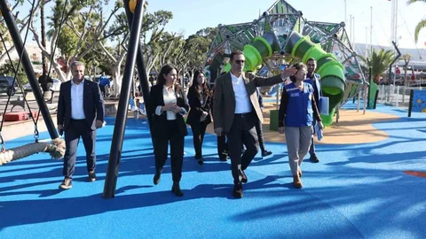 Bodrum'da Çocuk Dostu Park Projeleri