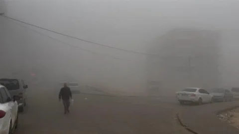 Besni'de Sis ve Yağış Sorunları