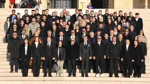 TADER’ Den 27 Aralık Tarsus’un Düşman İşgalinden Kurtuluş Günü Mesajı ve Anıtkabir Ziyareti.