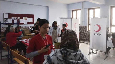 Beyşehir'de Kan Bağışı Etkinliği