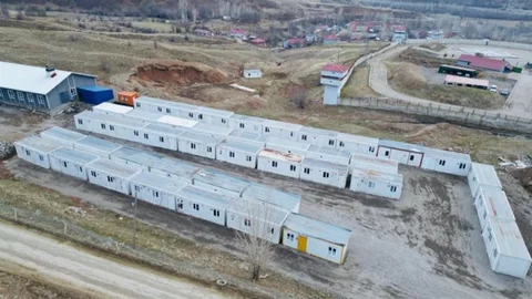 Bingöl'de Konteyner Kent Hazırlıkları Devam Ediyor