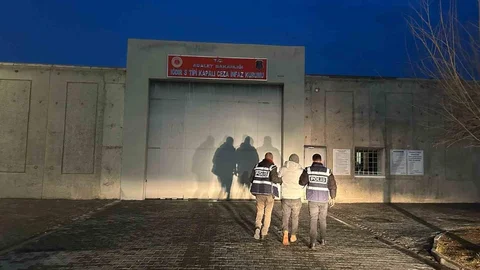 Iğdır’da Aranan Şahıs Yakalandı