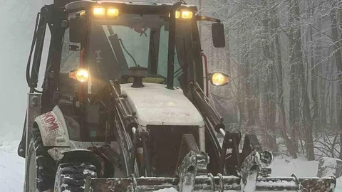 Kocaeli’de Kış Çalışmaları Başladı