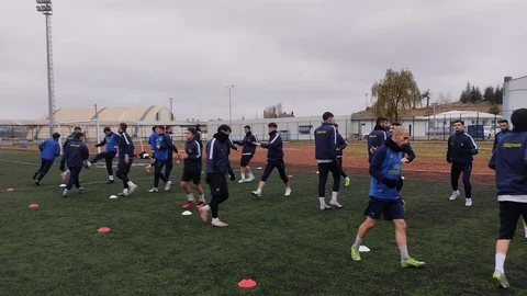 Söğütspor Maç İçin Hazırlıklarını Tamamladı