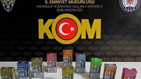 Isparta'da Kaçak İçecek Operasyonu