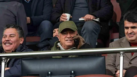 Fatih Terim Sarıyer-Bodrum FK Maçını İzledi