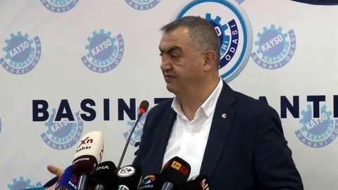 Kayseri'de Sanayicilerin Başarısı Övgüyle Anıldı