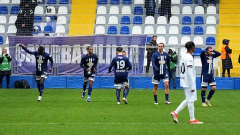 Sarıyer, Bodrum FK'ya 1-0 Mağlup Oldu