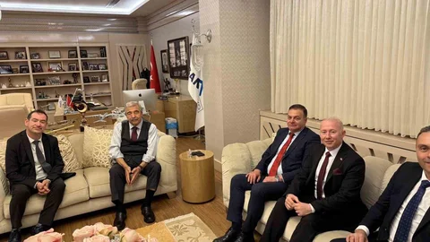Türkiye'nin İlk Serebral Palsili Uzay Mühendisi Gaziantep'te Ziyaret Gerçekleştirdi