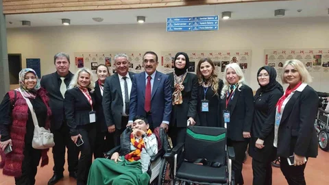 Kırşehir'de Bir Sandalye Bir Umut Projesi