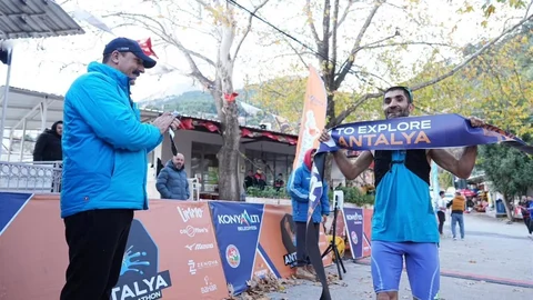 Antalya Ultra Maratonu'nda İlk Gün Tamamlandı