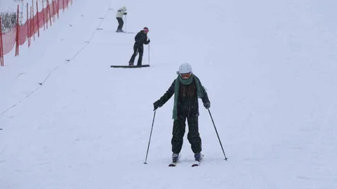 Ilgaz Dağı’nda Kayak Sezonu Açıldı