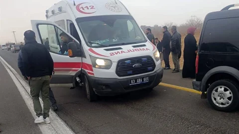 Şanlıurfa'da Trafik Kazası Yaşandı