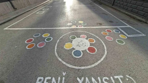 Niğde'de Öğrencilerden Renkli Dokunuşlar
