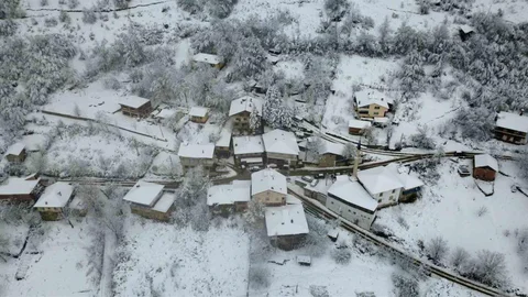 Bartın'da Kar Kalınlığı 1 Metreyi Geçti