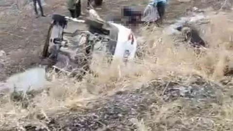 Muş'ta Zincirleme Trafik Kazası