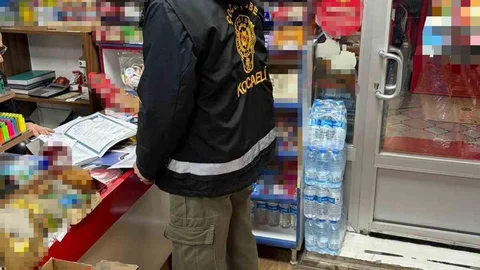Kocaeli'de Okul Çevrelerinde Denetim Yapıldı