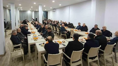 Karabük'te Rektör Kırışık, Dostlar Meclisi ile Buluştu