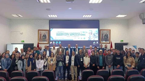 Karabük Üniversitesi Fas'ta Konferansa Katıldı