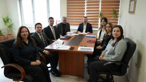 Rektör Kırışık, Uluslararası İlişkiler Toplantısı Düzenledi